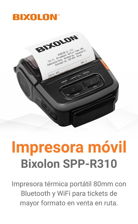 Impresora-movil-Bixolon-SPP-R310